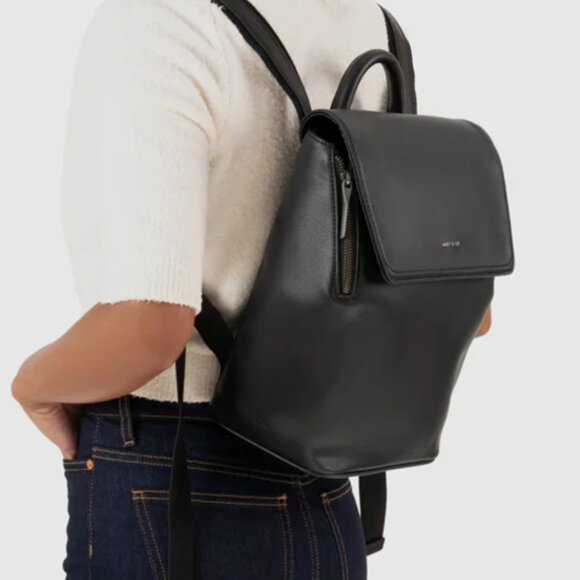 Matt & Nat  Fabimini Vegan Backpack 8.7L - Picture 2 of 11